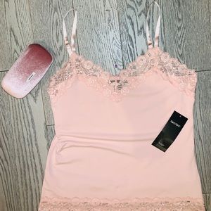 XL - Winter Rose All Seasons Cami By: Karen Kane